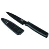 Kuhn Rikon Colori 4" Paring Knife 2 Kuhn Rikon Colori 4" Paring Knife -Chefs Knives Store kr2817 blackx1000 1