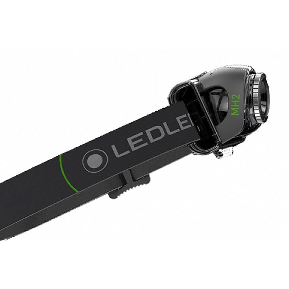 LED Lenser MH2 LED Headlamp 3 LED Lenser MH2 LED Headlamp