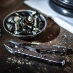 Leatherman Crunch Multi-Tool With Nylon Sheath -Chefs Knives Store lt68010201k lifestyle3 x1000 d468c2a5 445f 41ea 9e75 f87be641dc31