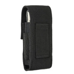 Leatherman Surge Multi-Tool With 4-Pocket Nylon Sheath -Chefs Knives Store lt830158 pouchback x1000 6f2c9e37 6c84 445f 8c68 2b0f803fc645