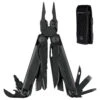 Leatherman Surge Black Oxide With Black MOLLE Sheath -Chefs Knives Store lt830278 updatedx1000