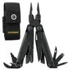 Leatherman Surge Black Multi-Tool With 4-Pocket Nylon Sheath -Chefs Knives Store lt831024 nylon updatedx1000
