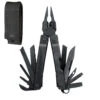 Leatherman Super Tool 300 Multi-Tool | Black Oxide W/ MOLLE Sheath -Chefs Knives Store lt831105 herox1000