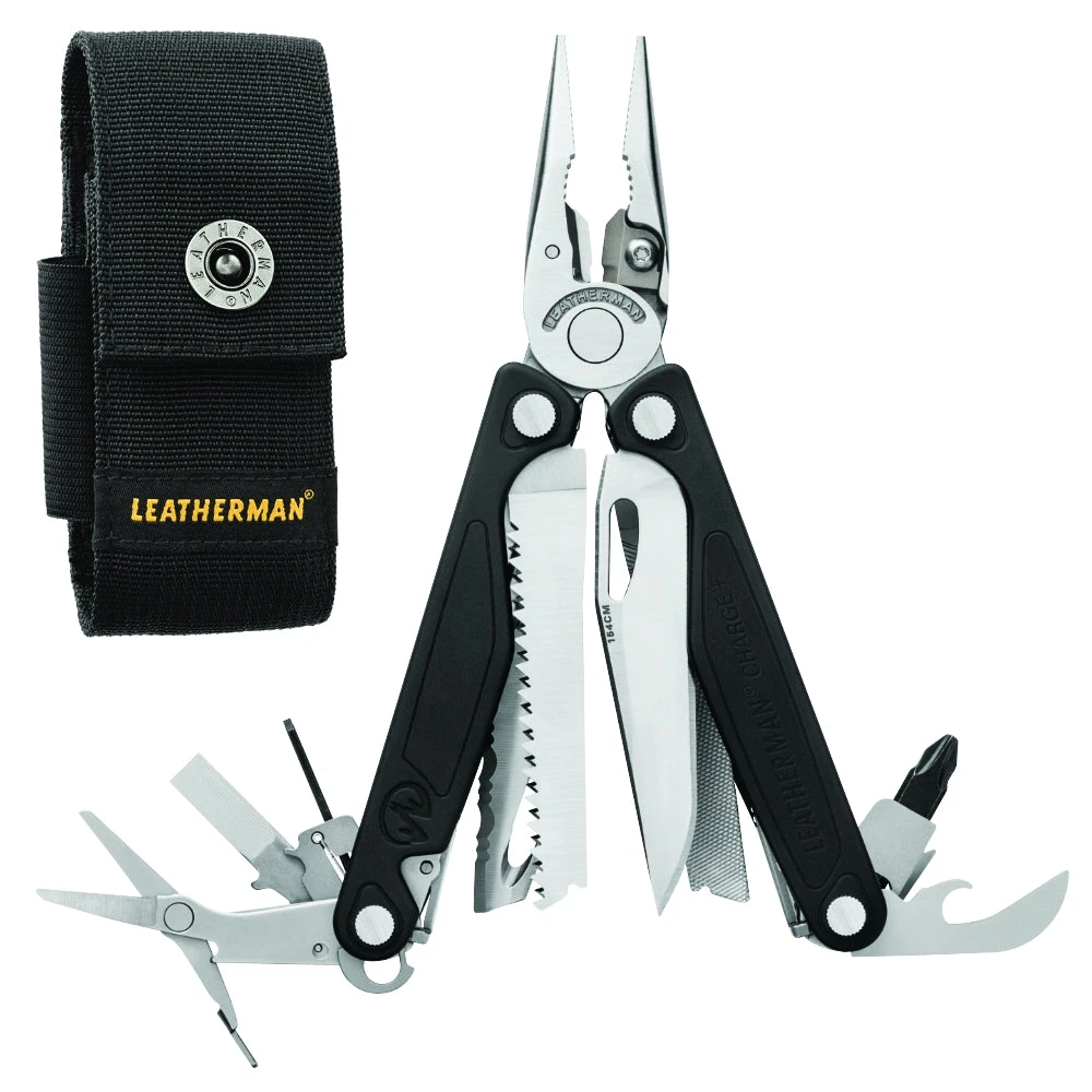 Leatherman Charge + Multi-Tool With Black Nylon Sheath 3 Leatherman Charge + Multi-Tool With Black Nylon Sheath