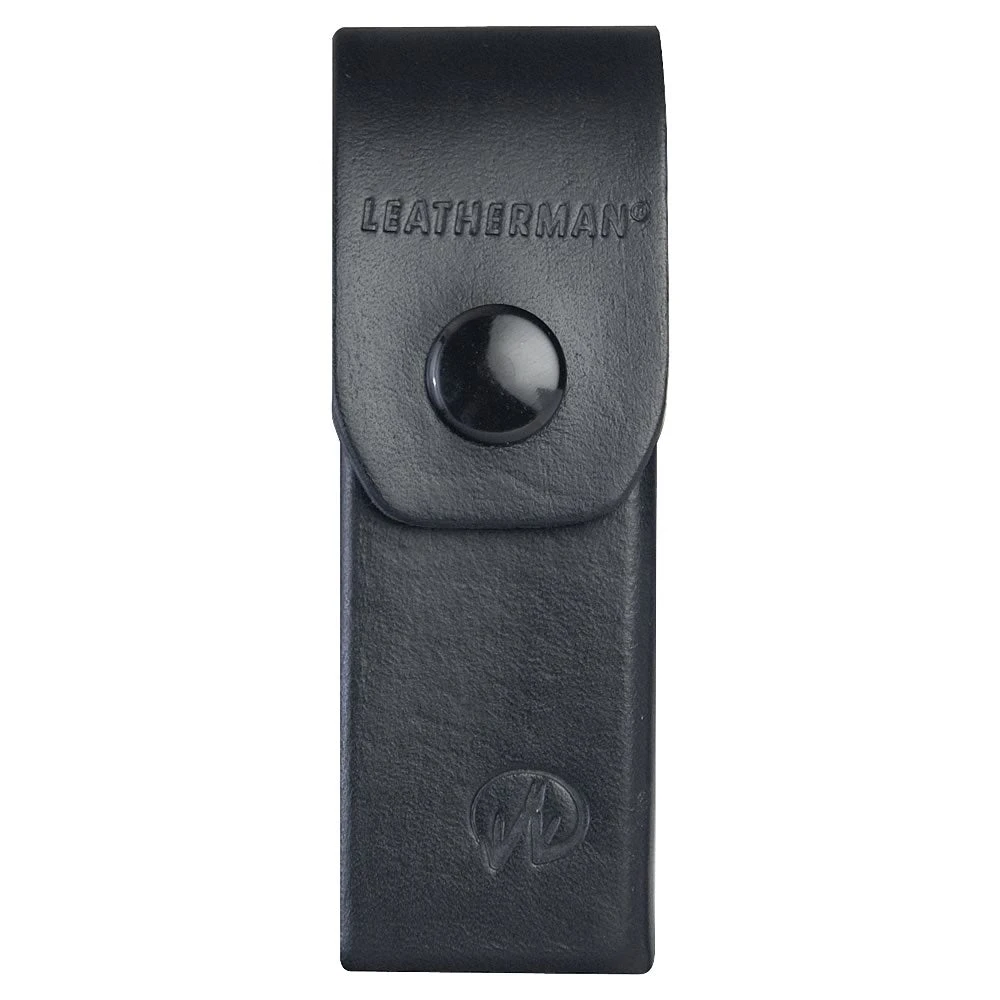 Leatherman 4.2" Black Leather Belt Sheath 3 Leatherman 4.2" Black Leather Belt Sheath