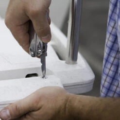 Leatherman Sidekick Multi-Tool With Nylon Sheath -Chefs Knives Store ltsidekick phillips inuse1x1000