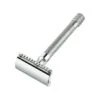 Merkur 23C Double Edge Safety Razor, Straight Cut, Extra Long Chrome Handle -Chefs Knives Store mk23001x550