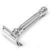 Merkur 39C Double Edge Safety Razor, Slanted Cut, Extra Long Chrome Handle -Chefs Knives Store mk39001x550