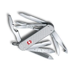Victorinox MiniChamp Alox Swiss Army Knife -Chefs Knives Store mnichmp alox blade