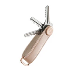 Orbitkey 2.0 Rose Gold Leather Keychain 12 Orbitkey 2.0 Rose Gold Leather Keychain -Chefs Knives Store okbhbhrgx1000 1