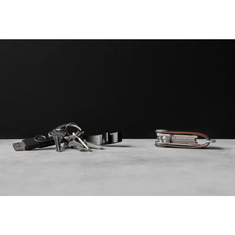 Orbitkey 2.0 Leather Keychain 7 Orbitkey 2.0 Leather Keychain - Image 5