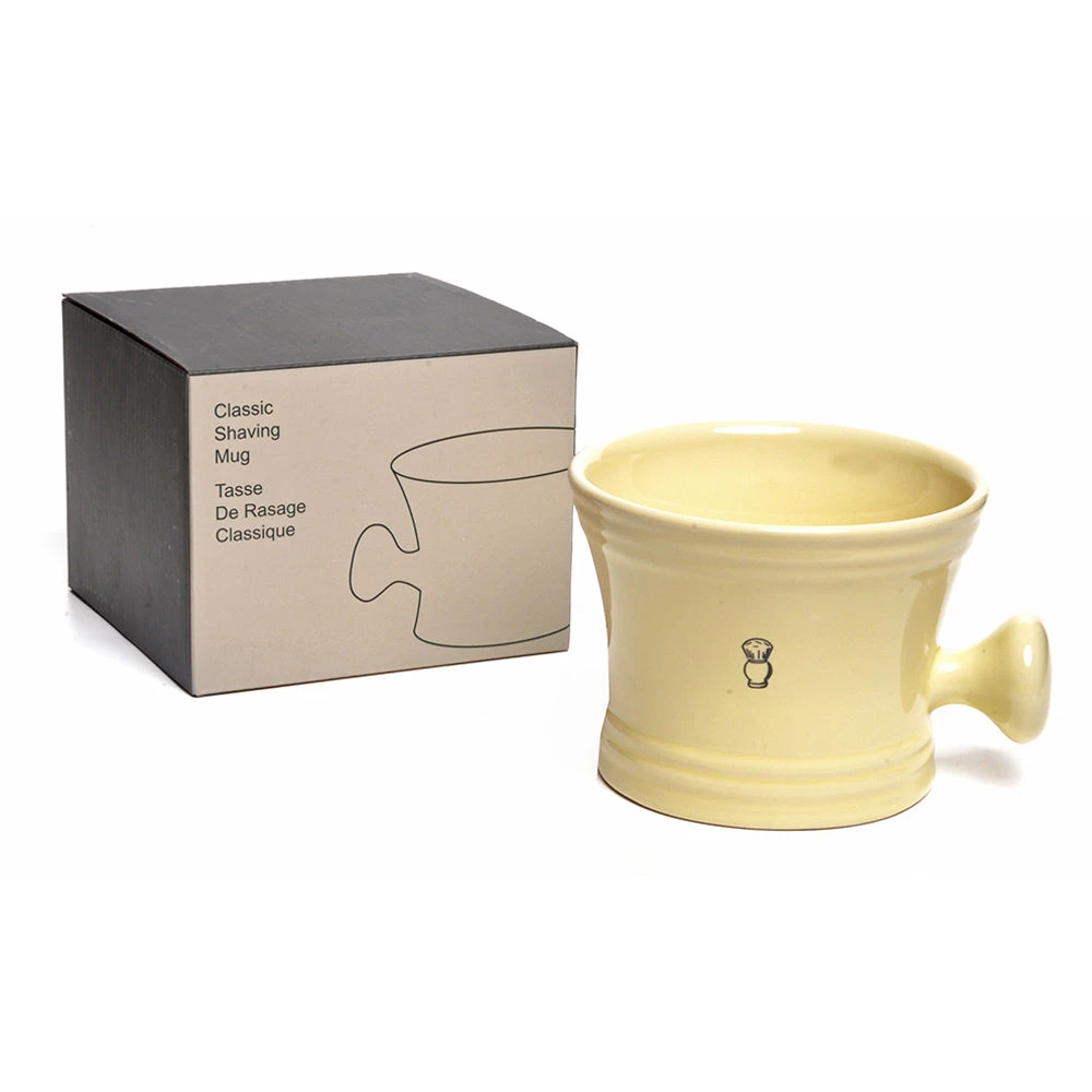 Pure Badger Apothecary Style Shaving Mug - Cream 4 Pure Badger Apothecary Style Shaving Mug - Cream - Image 2
