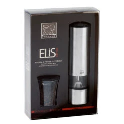 Peugeot Elis Sense 8" Electric Pepper Mill -Chefs Knives Store pm27162 packagex1000