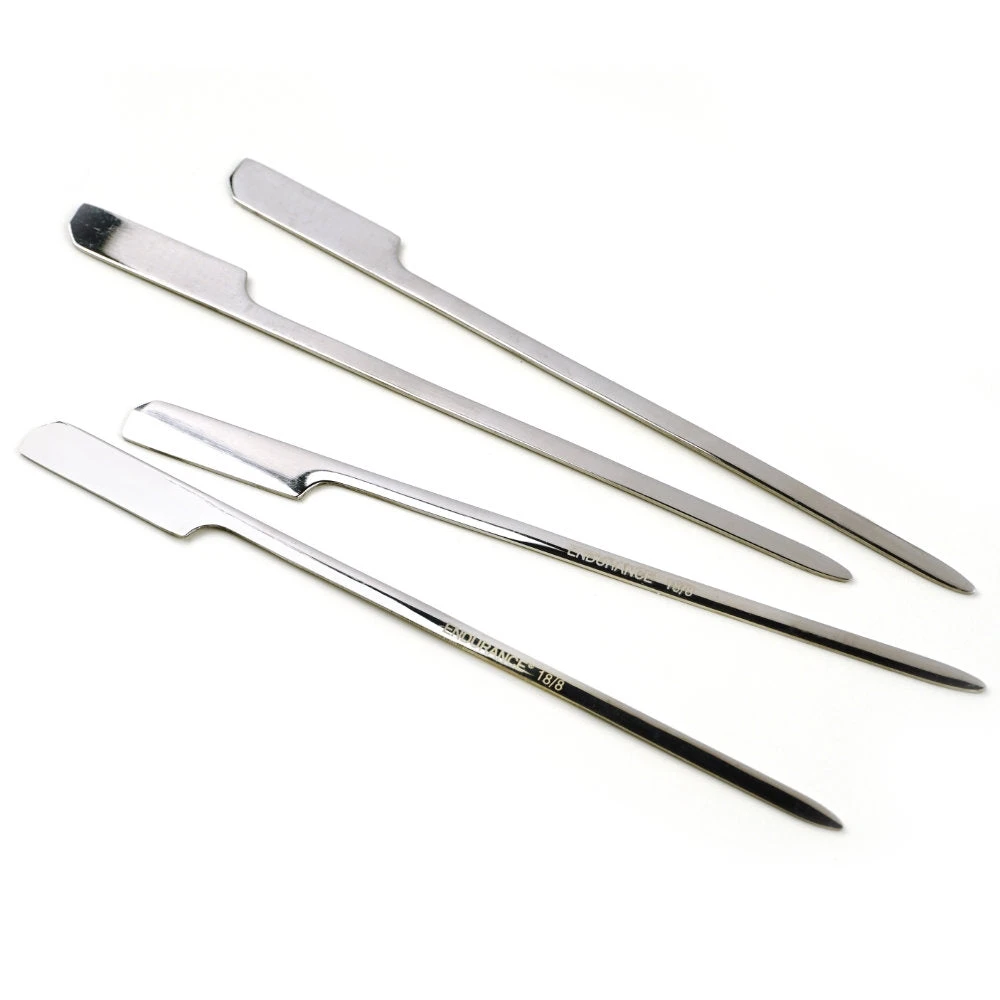 Endurance Stainless Steel 4-Piece Cocktail Pick Set With Custom Engraving 3 Endurance Stainless Steel 4-Piece Cocktail Pick Set With Custom Engraving