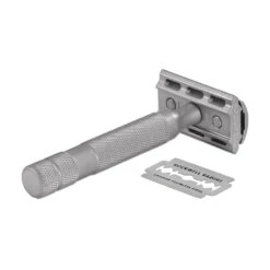 Rockwell 6S Fully Adjustable Safety Razor, Matte Stainless Steel -Chefs Knives Store rr6s backview x1000 da8e54a2 e0e3 4387 a688 1f5898eda254