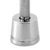 Rockwell White Chrome Safety Razor Stand -Chefs Knives Store rrstandwcx750