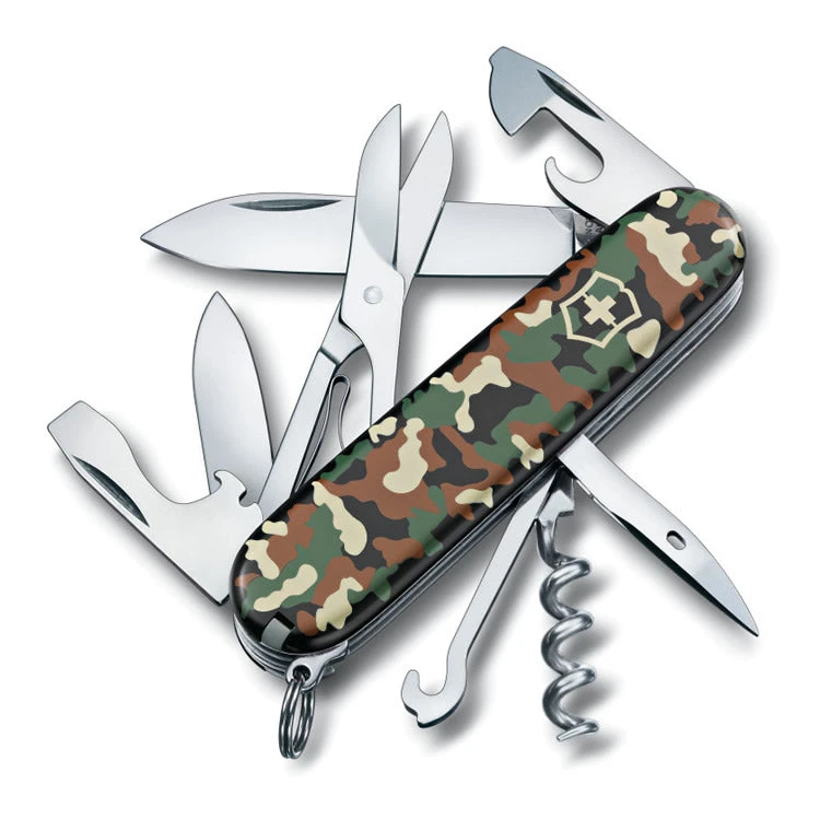 Victorinox Climber Camouflage Swiss Army Knife 3 Victorinox Climber Camouflage Swiss Army Knife