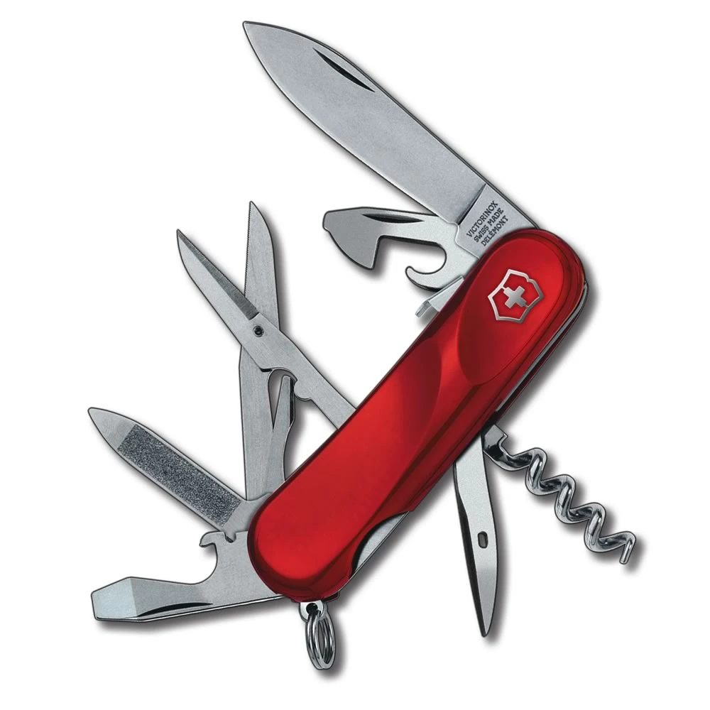 Victorinox Evolution S14 Lockblade Swiss Army Knife 3 Victorinox Evolution S14 Lockblade Swiss Army Knife