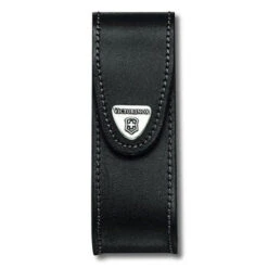 Victorinox Large Leather Lockblade Swiss Army Knife Clip Pouch (For 4-6 Layers)