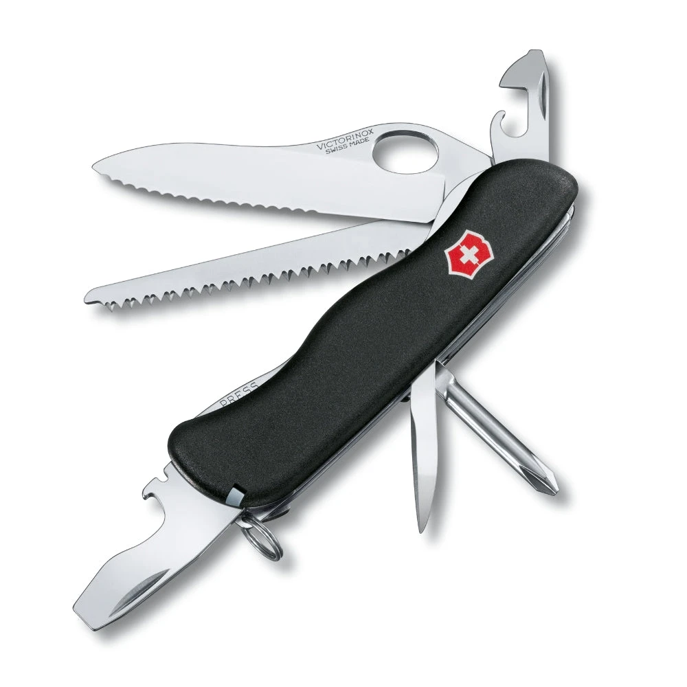 Victorinox One-Hand Trekker Lockblade Swiss Army Knife 3 Victorinox One-Hand Trekker Lockblade Swiss Army Knife