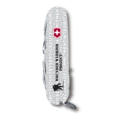 Victorinox Swiss Army Wounded Warrior Project Tinker - Gray Jargon 7 Victorinox Swiss Army Wounded Warrior Project Tinker - Gray Jargon -Chefs Knives Store sa55073 closedx1000