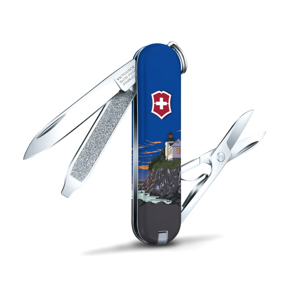 Victorinox Acadia National Park Poster Art Classic SD Swiss Army Knife 3 Victorinox Acadia National Park Poster Art Classic SD Swiss Army Knife