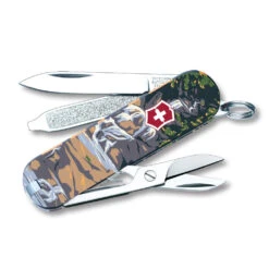 Victorinox Shenandoah National Park Poster Art Classic SD Swiss Army Knife -Chefs Knives Store sa55484x1000
