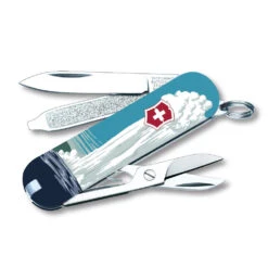 Victorinox Yellowstone National Park Poster Art Classic SD Swiss Army Knife -Chefs Knives Store sa55485x1000