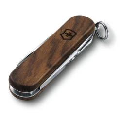 Victorinox Classic SD Hardwood Walnut Swiss Army Knife -Chefs Knives Store sa622163 sideshot x1000 b1a17ac4 1335 4e15 8aa9 d8a6686d9bd1