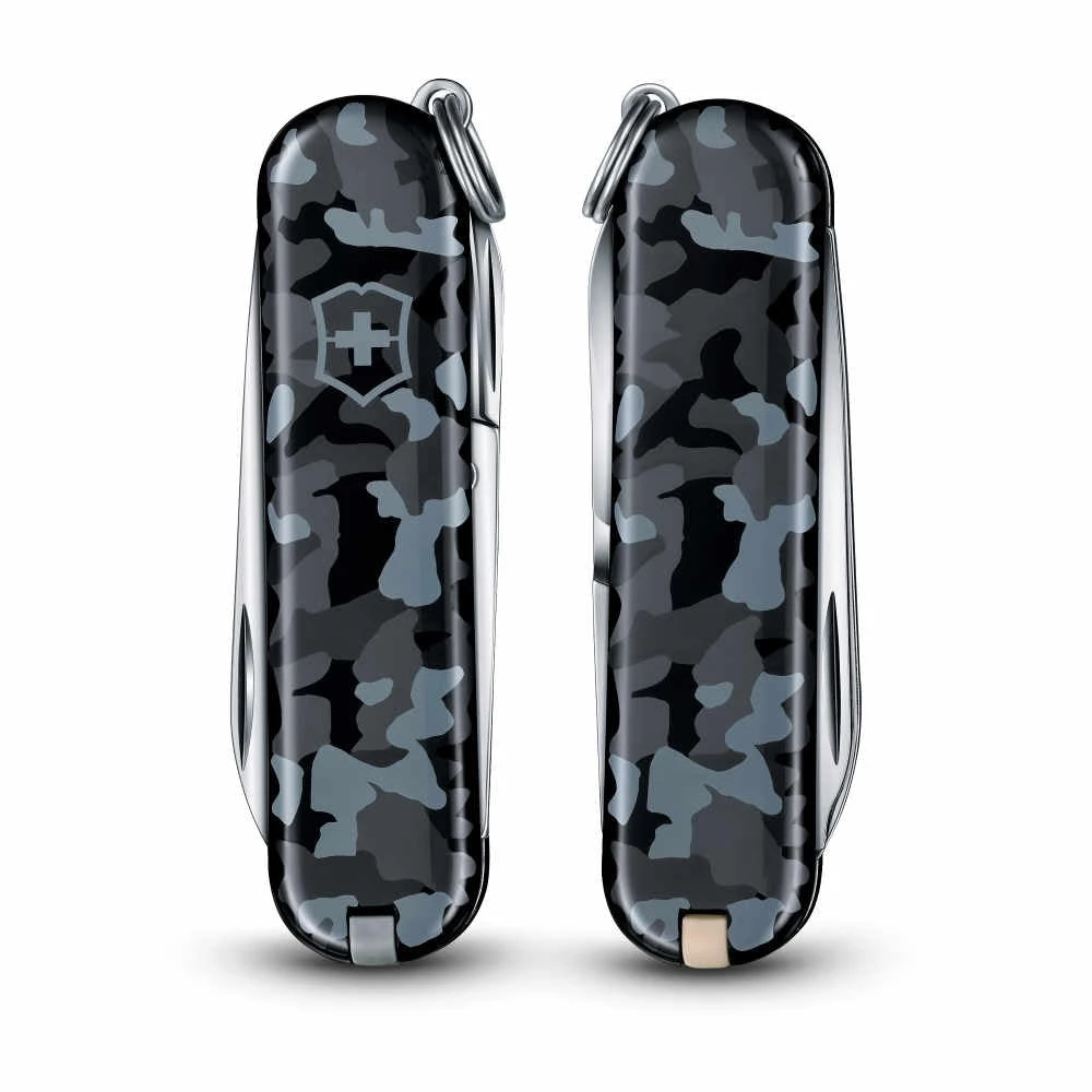 Victorinox Navy Camouflage Classic SD Swiss Army Knife 4 Victorinox Navy Camouflage Classic SD Swiss Army Knife - Image 2