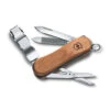 Victorinox Nail Clip 580 Wood Swiss Army Knife -Chefs Knives Store sa646163x1000 1