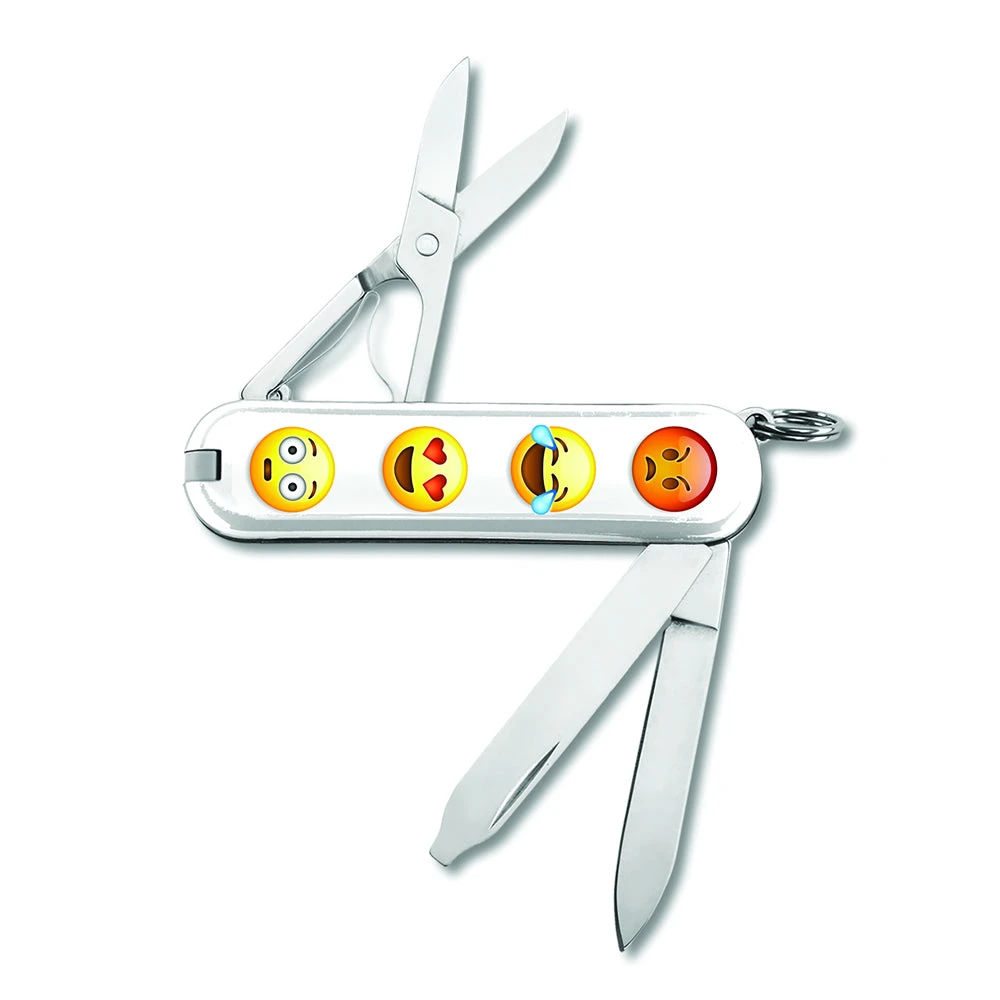 Victorinox Emoji Classic SD Designer Swiss Army Knife 3 Victorinox Emoji Classic SD Designer Swiss Army Knife