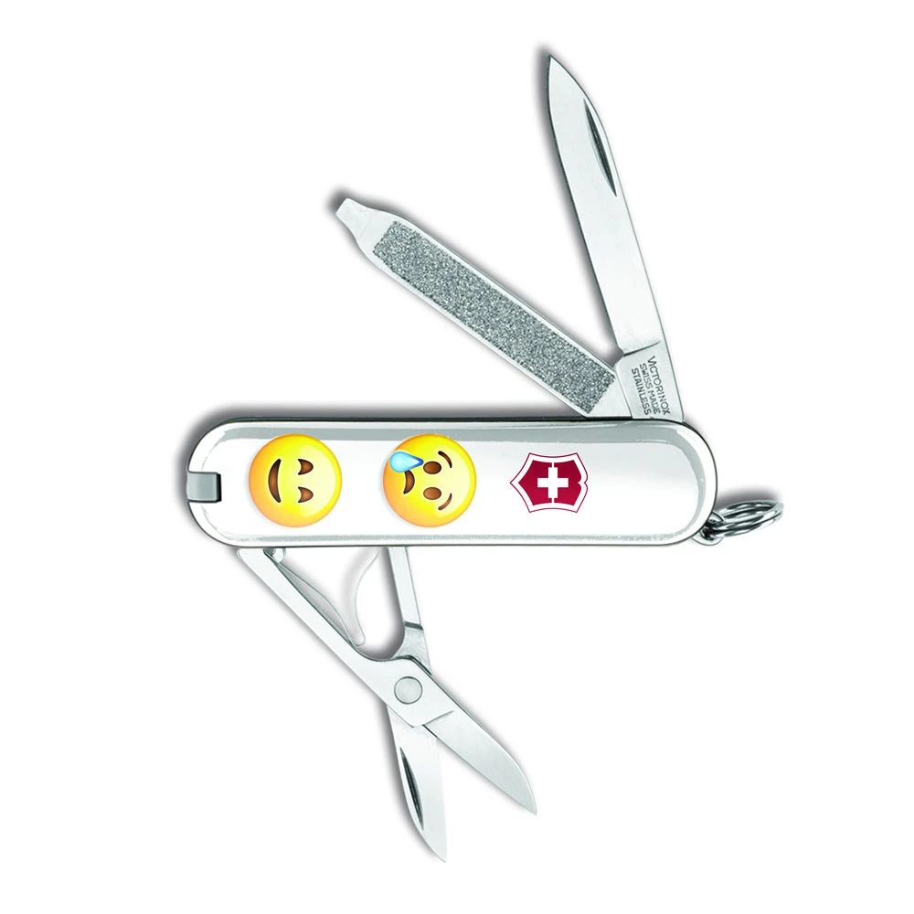 Victorinox Emoji Classic SD Designer Swiss Army Knife 4 Victorinox Emoji Classic SD Designer Swiss Army Knife - Image 2