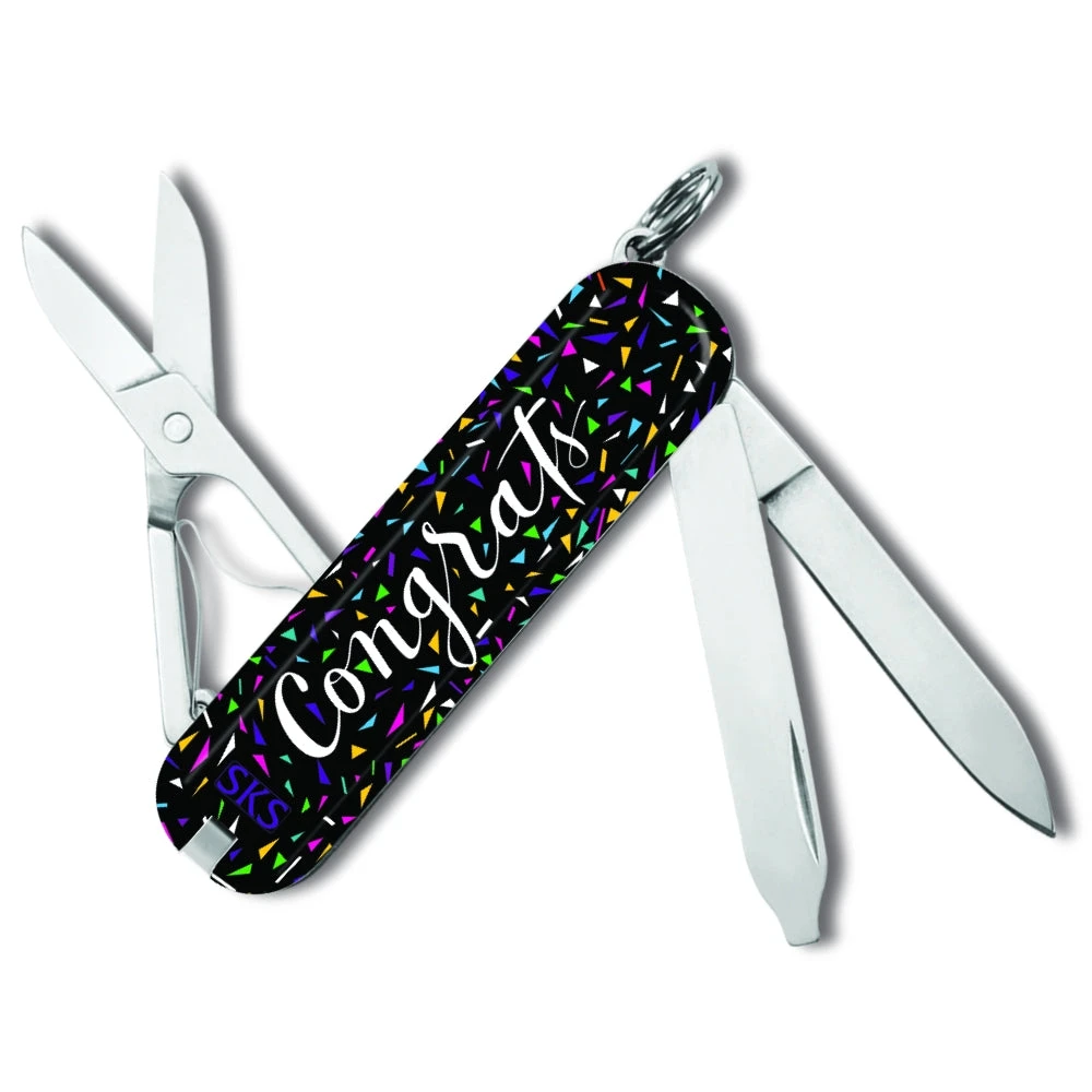 Victorinox Congrats Classic SD Designer Swiss Army Knife 3 Victorinox Congrats Classic SD Designer Swiss Army Knife