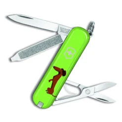 Victorinox Dachshund Dog Classic SD Designer Swiss Army Knife