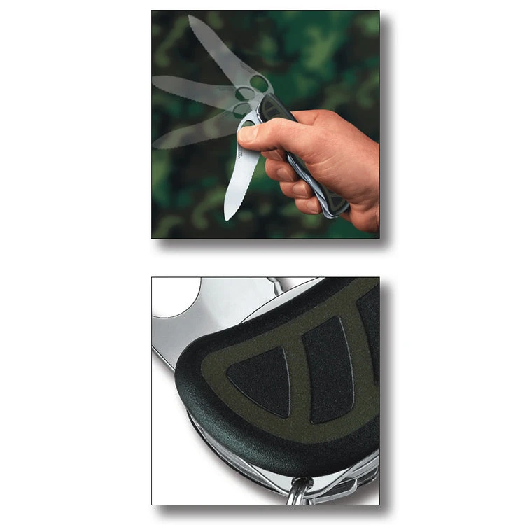 Victorinox Hunter XT Lockblade Swiss Army Knife With Nylon Belt Pouch 5 Victorinox Hunter XT Lockblade Swiss Army Knife With Nylon Belt Pouch - Image 3