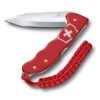 Victorinox Hunter Pro Red Alox Swiss Army Knife With Clip And Lanyard -Chefs Knives Store sa941020x1000