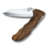 Victorinox Swiss Walnut One Hand Opening Hunter Pro Lockblade Swiss Army Knife With Nylon Pouch -Chefs Knives Store sa941063x1000