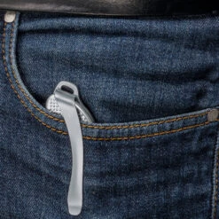 Victorinox Hunter Pro Alox Swiss Army Knife With Clip And Lanyard -Chefs Knives Store sa9415m26 pocketclipinuse x1000 5bebc75c 2cef 4a09 bf1d c0f89dc2016a