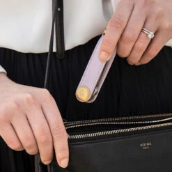 Orbitkey 2.0 Saffiano Leather Keychain 18 Orbitkey 2.0 Saffiano Leather Keychain -Chefs Knives Store saffiano lilaclfstylx1000 5