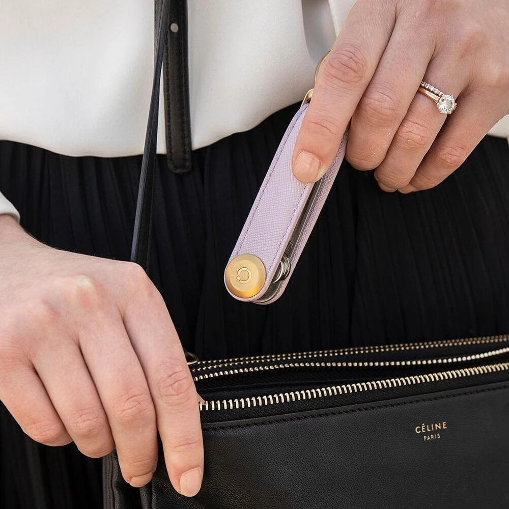 Orbitkey 2.0 Saffiano Leather Keychain 9 Orbitkey 2.0 Saffiano Leather Keychain - Image 7