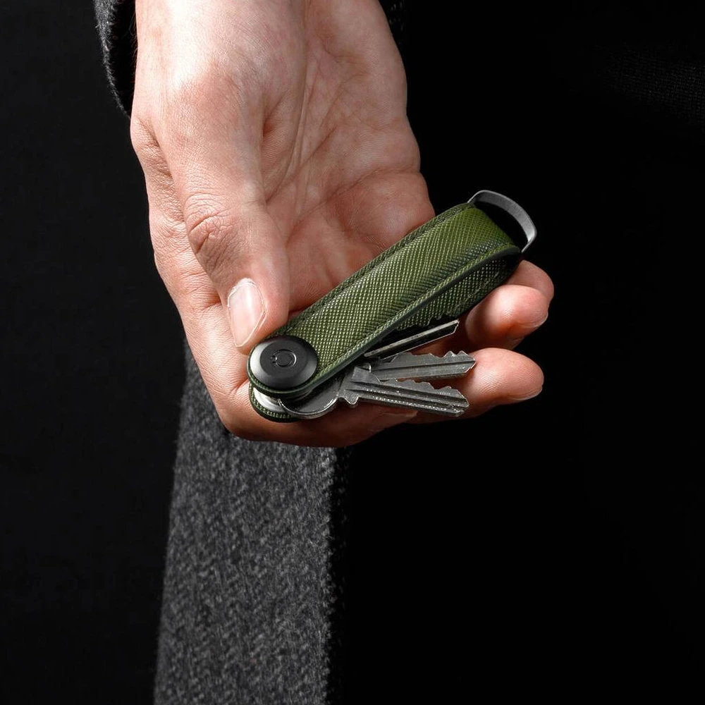 Orbitkey 2.0 Saffiano Leather Keychain 6 Orbitkey 2.0 Saffiano Leather Keychain - Image 4