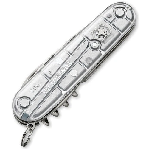 Victorinox Spartan Silver Tech Swiss Army Knife 4 Victorinox Spartan Silver Tech Swiss Army Knife - Image 2
