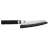 Shun Dual Core 6" Utility/Butcher Knife -Chefs Knives Store skvg0019 withsheathx1000