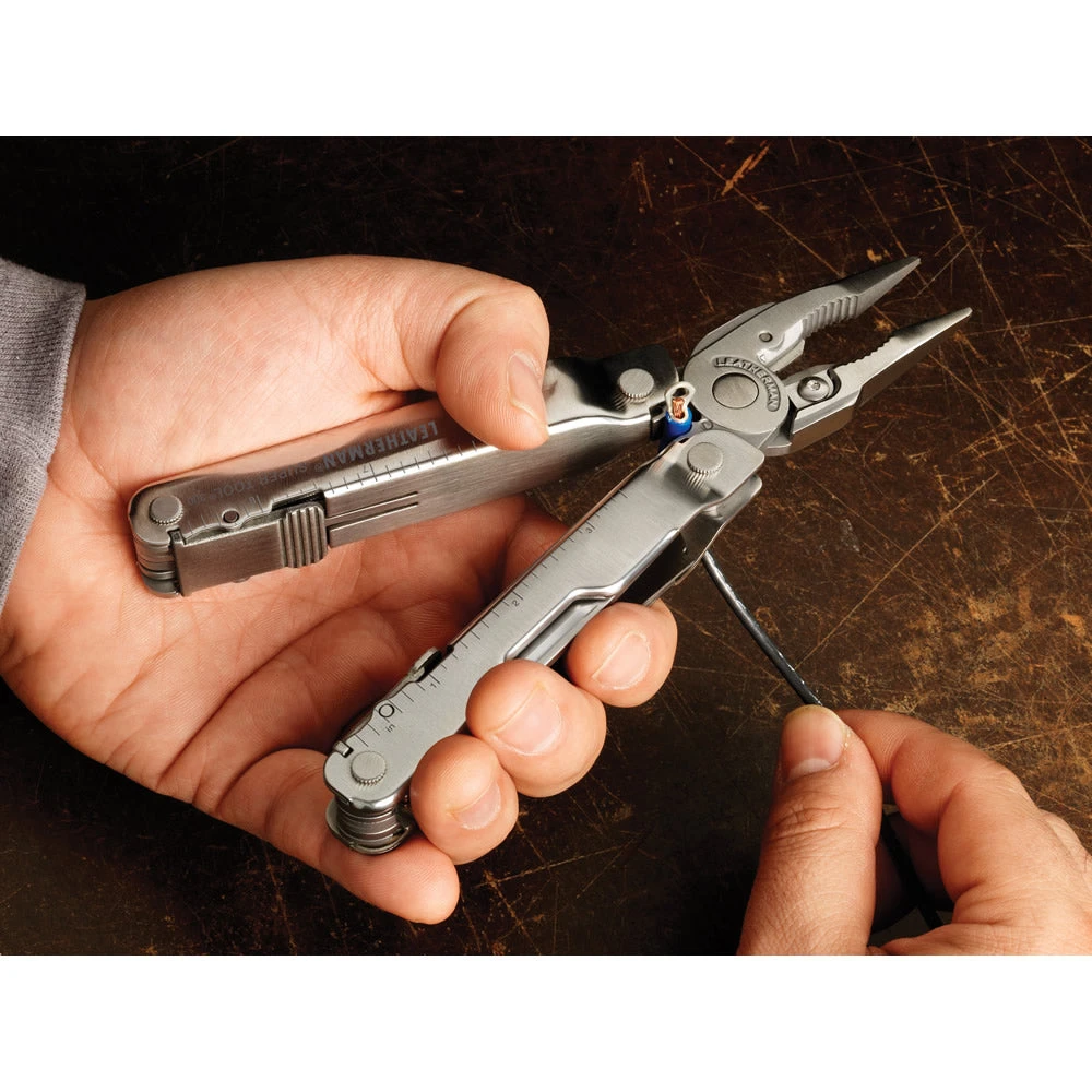 Leatherman Super Tool 300 Multi-Tool With Nylon Sheath 7 Leatherman Super Tool 300 Multi-Tool With Nylon Sheath - Image 5