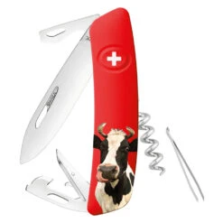 Swiza D03 Marguerite Cow Swiss Pocket Knife
