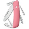 Swiza D03 Swiss Pocket Knife, Pink -Chefs Knives Store sz301910x750