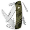 Swiza C05 Swiss Pocket Knife, Olive Fern Camouflage -Chefs Knives Store sz502051x1000