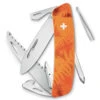 Swiza C06 Swiss Pocket Knife, Orange Fern Camouflage 1 Swiza C06 Swiss Pocket Knife, Orange Fern Camouflage -Chefs Knives Store sz602061x1000