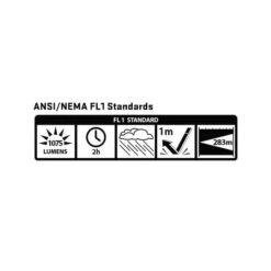 INOVA T5 Tactical LED Flashlight -Chefs Knives Store t5d 01 r7 ansi 1